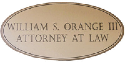 William S. Orange III Attorney at Law